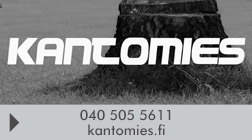 Kantomies Oy logo